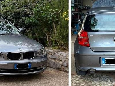 Usata BMW 118 Comfort Edition 143 CV (105 kW) 2009 Grigio Utilitaria
