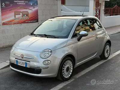 Usata Fiat 500 Lounge 69 CV (50 kW) 2012 Grigio Berlina