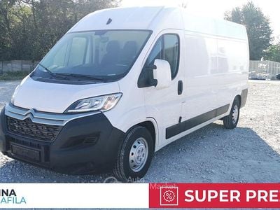 Usata Citroën Jumper 75 kW (102 CV) 2023 Bianco Monovolume