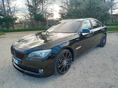 Usata BMW 730 245 CV (180 kW) 2009 Nero Berlina