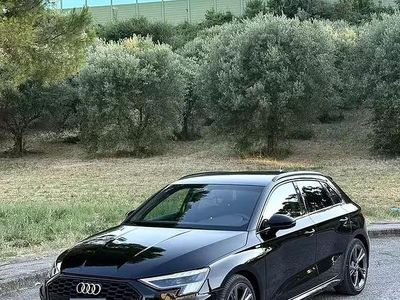 Usata Audi A3 S-Line 116 CV (85 kW) 2020 Nero Berlina