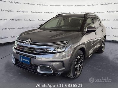 Usata Citroën C5 Aircross Shine 131 CV (96 kW) 2020 Grigio SUV