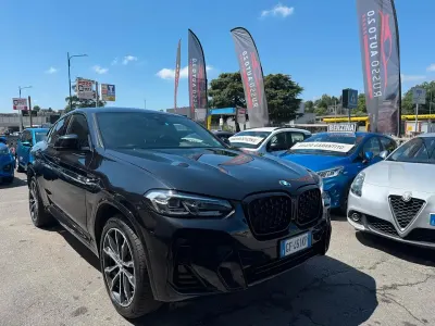 Usata BMW X4 M Sport 190 CV (139 kW) 2021 Nero SUV