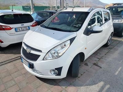 Usata Chevrolet Spark 68 CV (50 kW) 2010 Bianco Utilitaria
