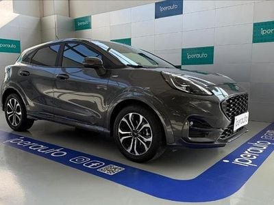 Usata Ford Puma ST-Line 125 CV (91 kW) 2022 Grigio metallizzato SUV