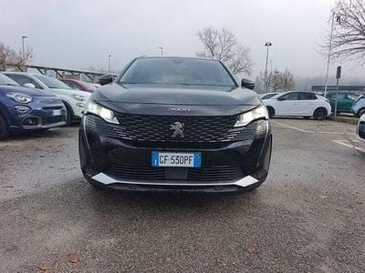 Usata Peugeot 3008 Allure 131 CV (96 kW) 2021 Nero SUV