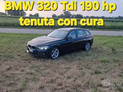 Usata BMW 320 190 CV (139 kW) 2018 Nero Station wagon