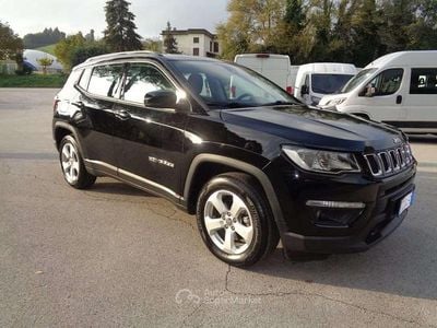 Usata Jeep Compass Longitude 140 CV (102 kW) 2019 Nero SUV