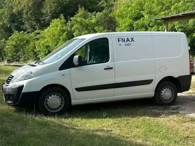Usata Fiat Scudo 128 CV (94 kW) 2012 Bianco Furgone