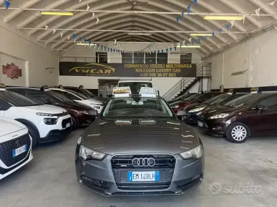 Usata Audi A5 245 CV (180 kW) 2012 Grigio Coupé