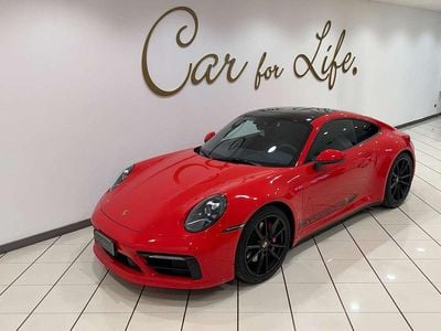 Brugt Porsche 911 Carrera 450 HK (330 kW) 2023 Rød Coupe