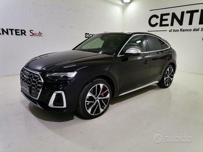 Usata Audi SQ5 Ambiente 341 CV (250 kW) 2022 Nero SUV