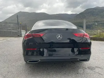 Usata Mercedes CLA200 2020 Nero Berlina