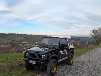 Usata Suzuki Samurai 64 CV (47 kW) 1987 Nero SUV