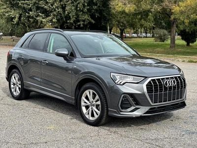 Usata Audi Q3 S-Line 150 CV (110 kW) 2019 Grigio SUV