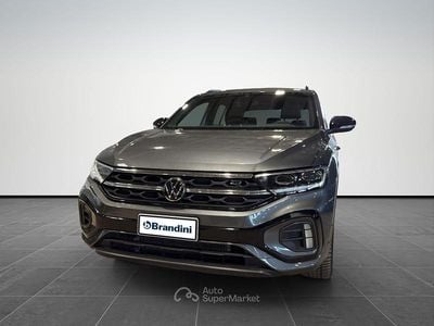 Usata VW T-Roc R-line 150 CV (110 kW) 2023 Gray SUV