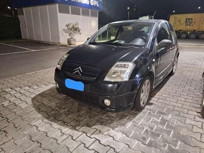 Usata Citroën C2 VTR Sport 110 CV (80 kW) 2003 Nero Utilitaria