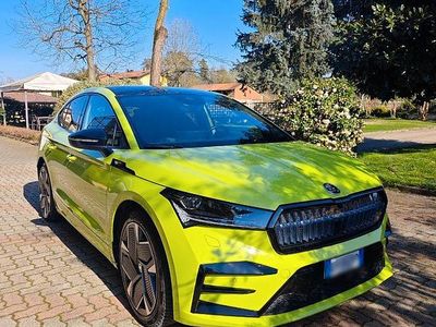 Usata Skoda Enyaq iV RS 219 kW (299 CV) 2023 Verde SUV