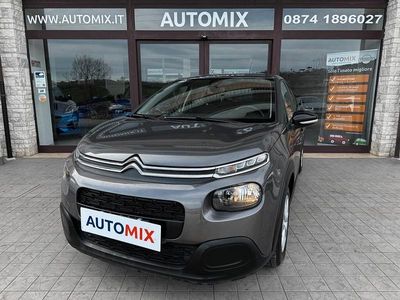 Usata Citroën C3 Feel 83 CV (61 kW) 2018 Grigio Utilitaria