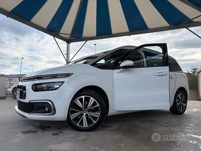 Usata Citroën Grand C4 Picasso Shine 120 CV (88 kW) 2017 Bianco Monovolume