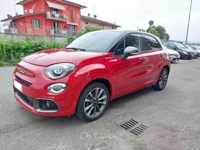 Usata Fiat 500X Sport 95 CV (69 kW) 2023 Rosso SUV