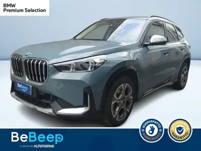 Usata BMW X1 xLine 150 CV (110 kW) 2022 Grigio metallizzato SUV