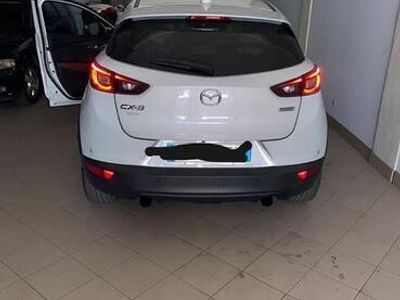 Usata Mazda CX-3 105 CV (77 kW) 2016 Bianco SUV