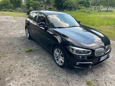 Usata BMW 118 150 CV (110 kW) 2017 Nero Utilitaria