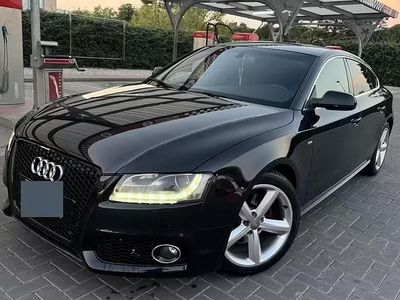 Begagnad Audi A5 S-Line 143 HK (105 kW) 2011 Svart Sportkupé
