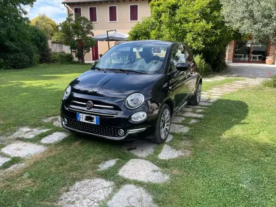 Usata Fiat 500 Lounge 69 CV (50 kW) 2016 Nero Utilitaria