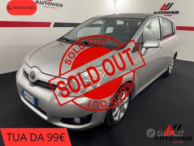 Gebraucht Toyota Corolla Verso Sol 129 PS (94 kW) 2008 Silber Van / Kleinbus