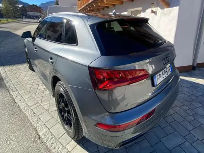 Usata Audi Q5 S-Line 179 CV (131 kW) 2018 Grigio SUV