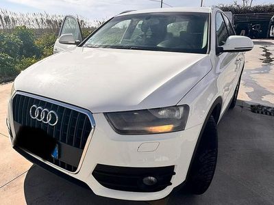 Usata Audi Q3 140 CV (102 kW) 2013 Bianco SUV