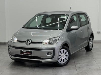Usata VW up! Move 60 CV (44 kW) 2017 Argento Utilitaria