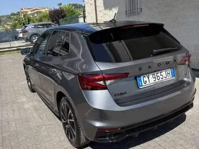 Usata Skoda Fabia Monte Carlo 116 CV (85 kW) 2025 Grigio Utilitaria