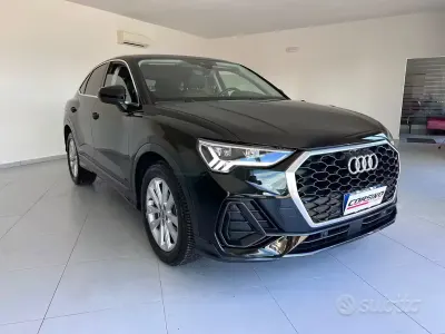 Usata Audi Q3 Sportback Advanced 150 CV (110 kW) 2020 Nero SUV