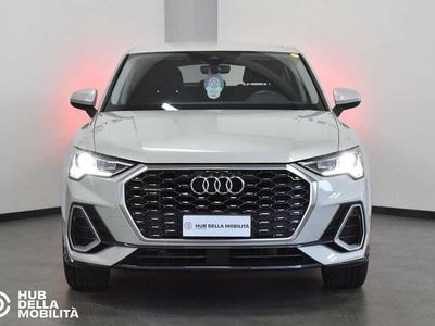 Usata Audi Q3 S-Line 200 CV (147 kW) 2020 Argento SUV