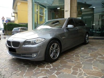 Usata BMW 520 184 CV (135 kW) 2012 Grigio Station wagon
