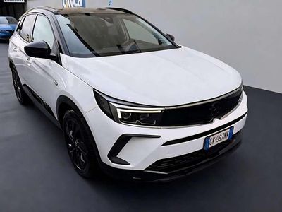 Usata Opel Grandland X GS Line 181 CV (133 kW) 2022 Bianco SUV