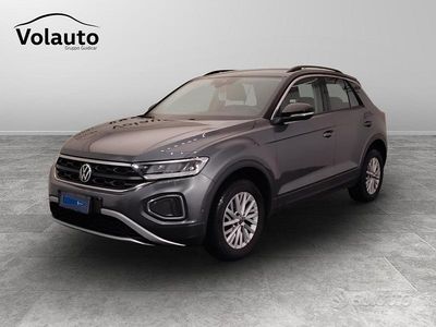 Usata VW T-Roc Life 2023 Grigio SUV