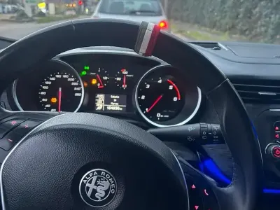 Usata Alfa Romeo Giulietta 120 CV (88 kW) 2018 Blu Utilitaria