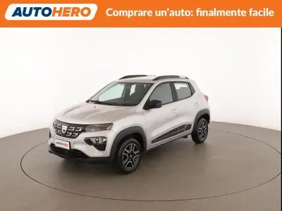 Usata Dacia Spring Comfort 33 kW (45 CV) 2022 Grigio Utilitaria