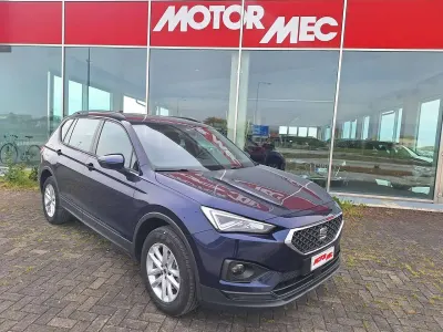 Usata Seat Tarraco Style 150 CV (110 kW) 2023 Blu atlantico metallizzato SUV