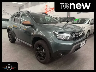 Usata Dacia Duster Extreme 101 CV (74 kW) 2023 Verde oxide metallizzato SUV