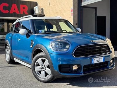Usata Mini Cooper D Countryman Business 150 CV (110 kW) 2018 Blu SUV
