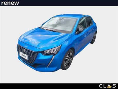 Usata Peugeot 208 Allure 75 CV (55 kW) 2022 Blu scuro Utilitaria