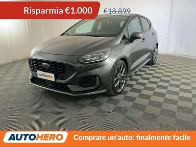 Grigio Usata 2024 Ford Fiesta ST-Line Utilitaria | 18.899 € (Buon prezzo)