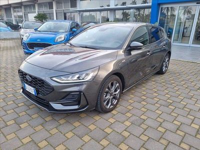 Usata Ford Focus ST-Line 125 CV (91 kW) 2022 Grigio Berlina