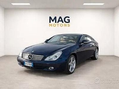 Usata Mercedes CLS320 224 CV (164 kW) 2005 Blu Berlina