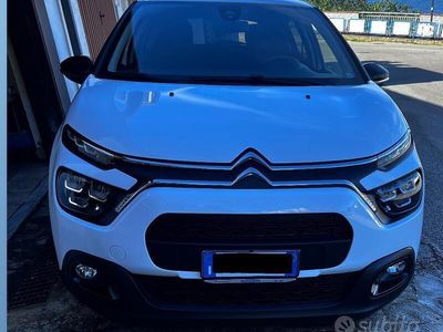 Usata Citroën C3 110 CV (80 kW) 2021 Bianco Utilitaria
